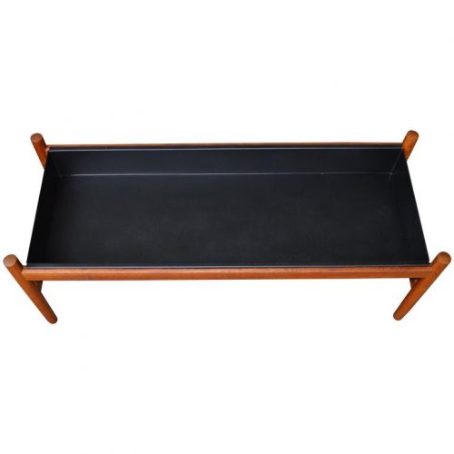 Large Teak and Aluminium Planter by Spottrup, Denmark