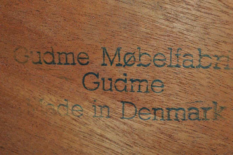 Danish Modern Large Teak 1960s Oval Two-Leaf Dining Table by NO Moller for Gudme - Image 2