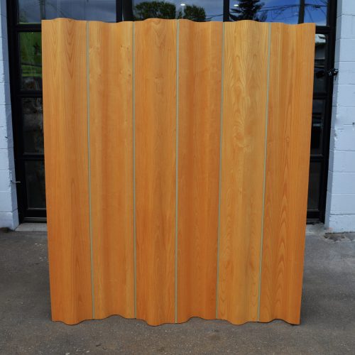 Eames Molded Plywood Folding Screen/Room Divider for Herman Miller